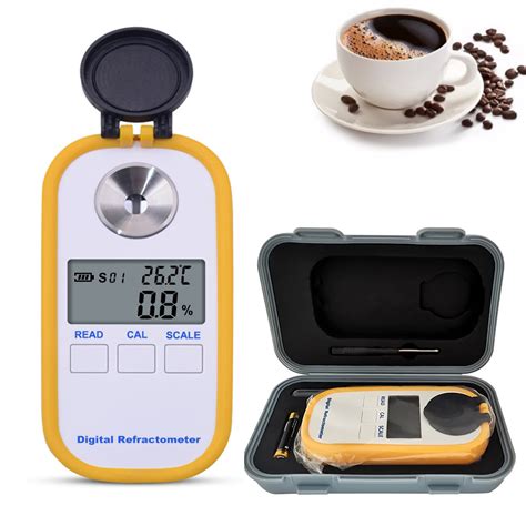 coffee brix refractometer|brix concentration charts.